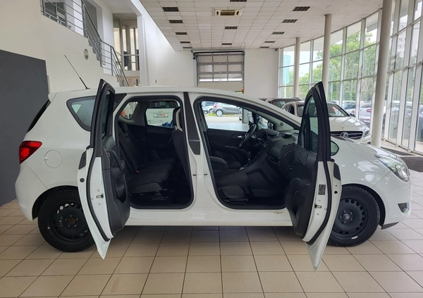 Opel Meriva cena 35900 przebieg: 117105, rok produkcji 2016 z Rejowiec Fabryczny małe 254